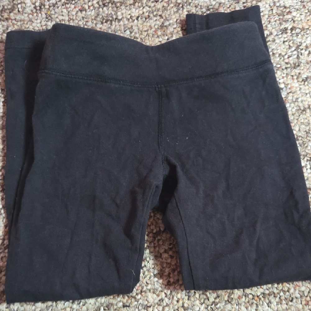 Reebok Kids Black Leggings